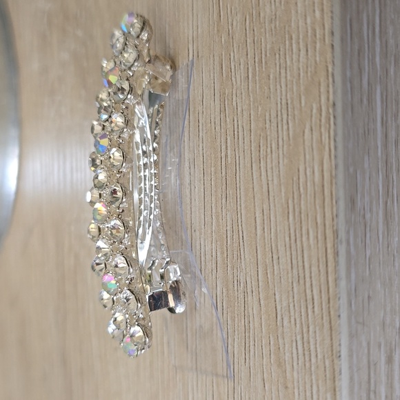 New Rhinestone Barrett - Picture 3 of 4